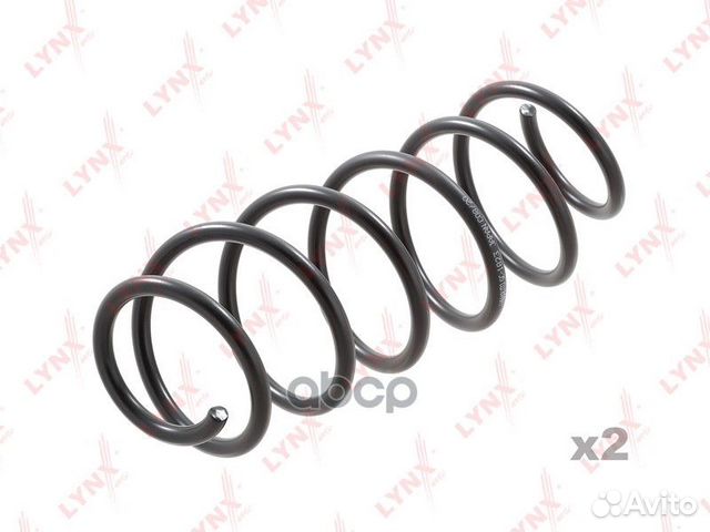 Пружины ходовой части перед SC1823 lynxauto
