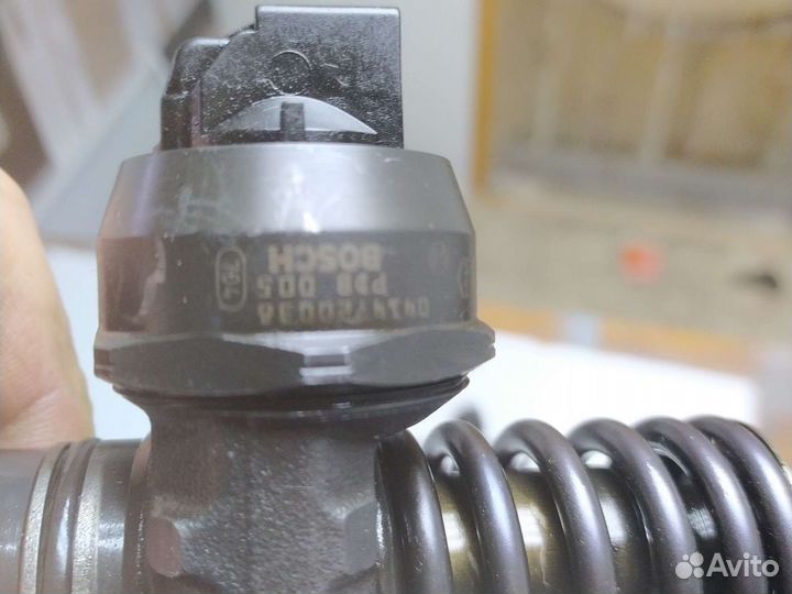 Фольксваген шаран, 1.9 AUY.насос форсунка