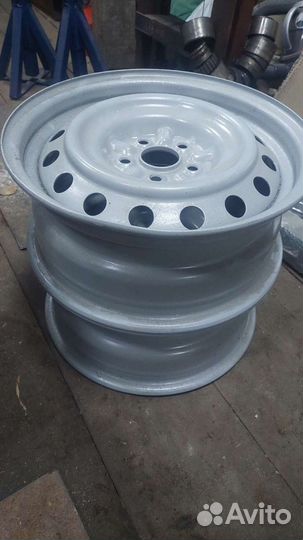 Диски штамповка r15