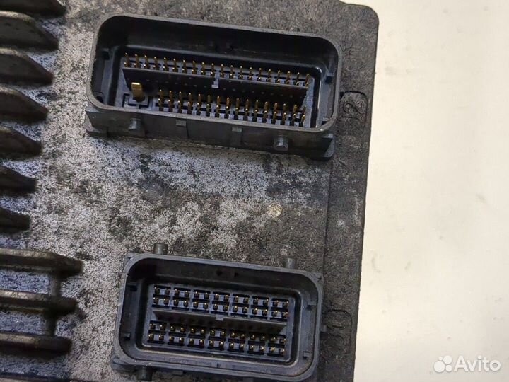 Блок управления двигателем Opel Corsa D, 2011