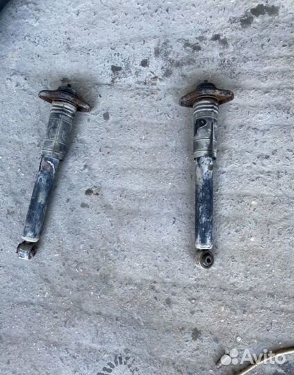 Задние амортизаторы Nissan Murano