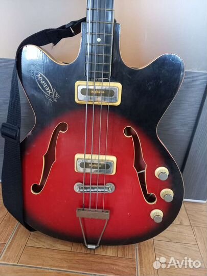 Бас гитара Orfeus xeбрoc