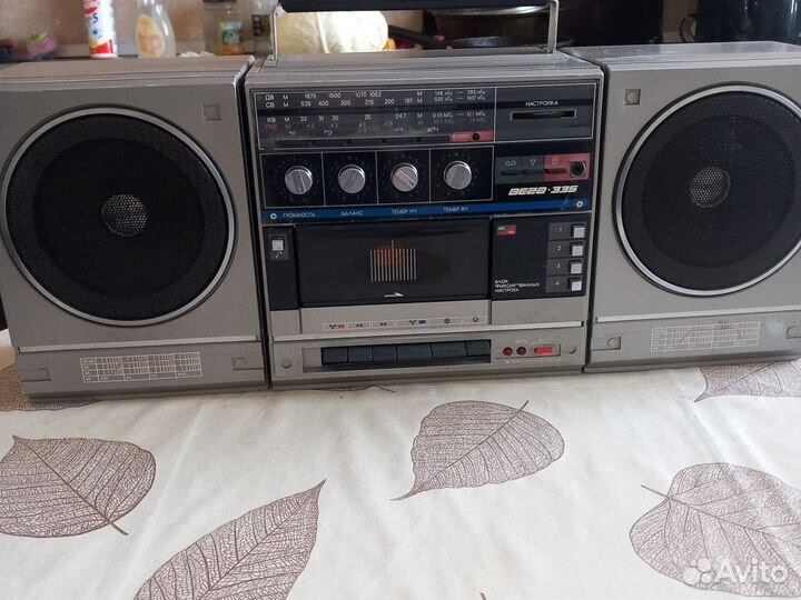 Кассетный магнитофонОреанда рм-203 С