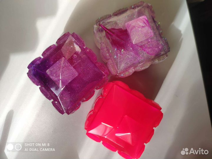 Шкатулки из эпоксидной смолы