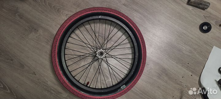Колесо bmx переднее