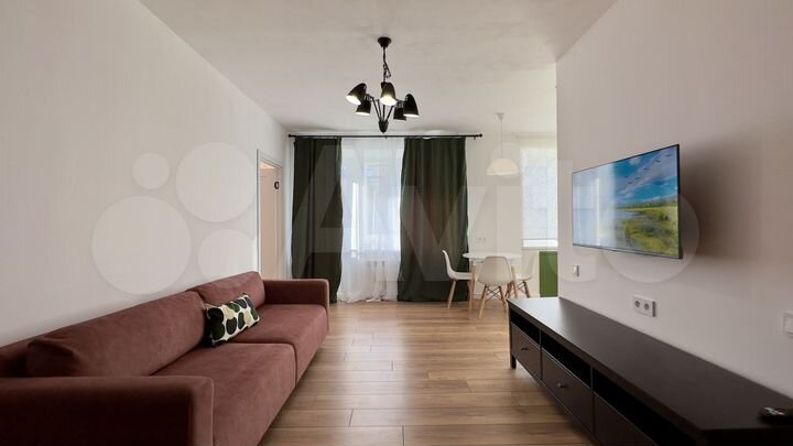 2-к. квартира, 47 м², 5/5 эт.