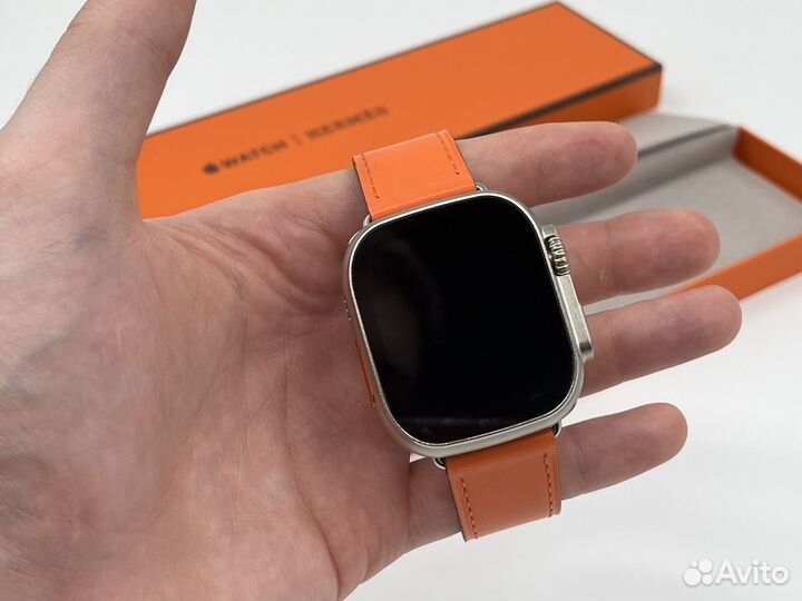 Ремешок для Apple Watch (Hermes)
