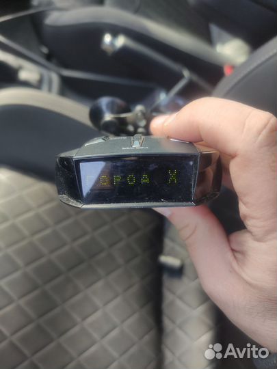 Радар детектор (антирадар) Cobra ru865