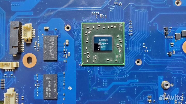 Материнская плата Samsung scala2 AMD неисправная