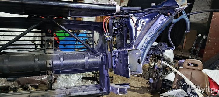 Панель передняя, телевизор на BMW F10 F11