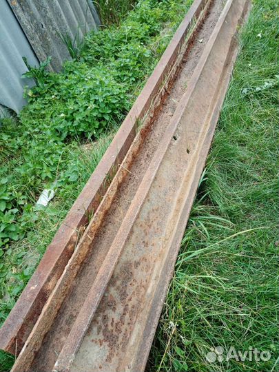 Швеллер 200х100х8мм б/у