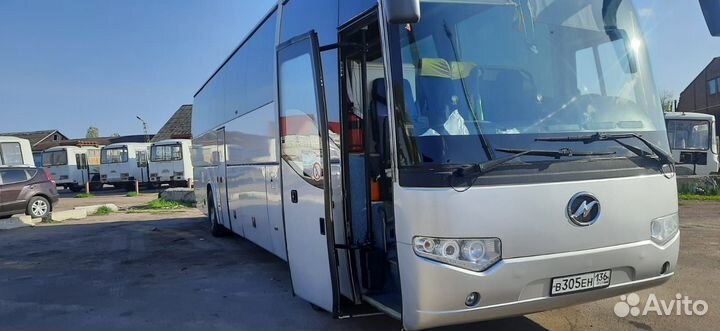 Аренда автобуса с водителем 47 мест