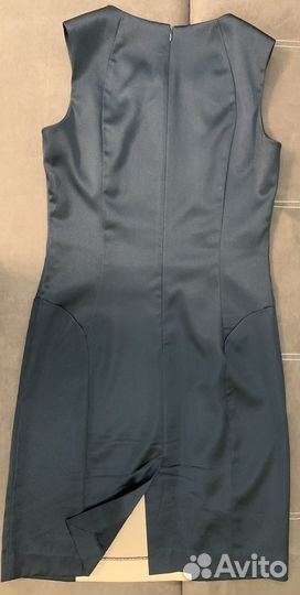 Платье женское футляр 44 размер черное