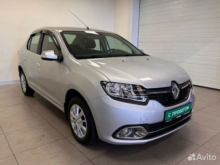 Renault Logan 1.6 МТ, 2018, 31 737 км