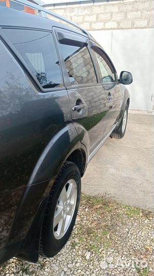 Mitsubishi Outlander 2.4 CVT, 2007, 167 800 км