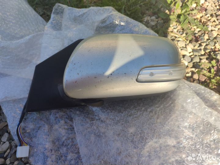 Зеркало заднего вида Авенсис Т250 левое