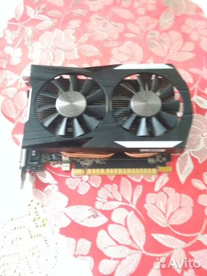 Видеокарта gtx 1050 ti 4gb