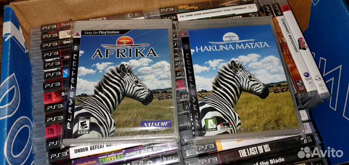 PS2/PS3 Лицензия (Новые редкие игры)