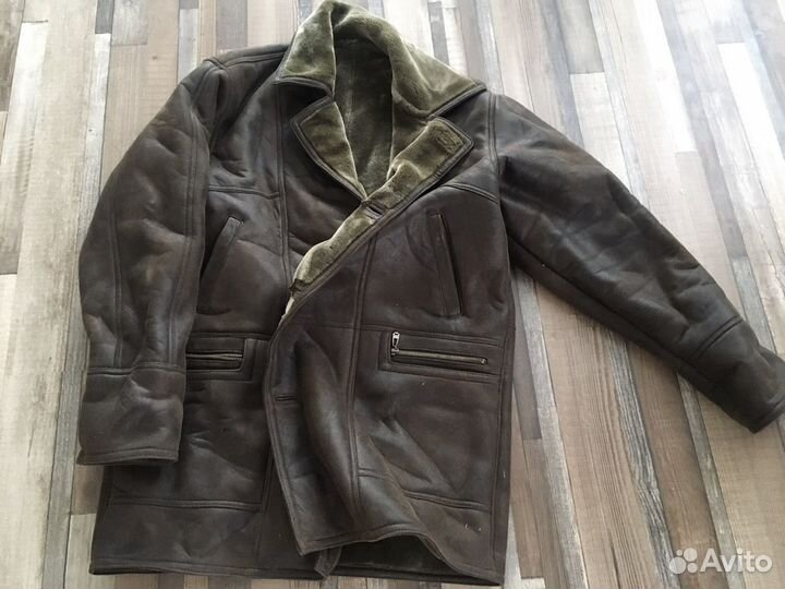 Дубленка мужская