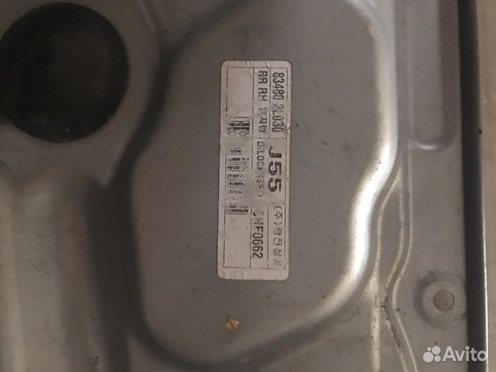 Стеклоподъемник задний hyundai i30