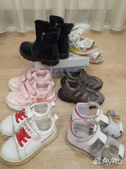 Детская обувь для девочек 22,23 размер