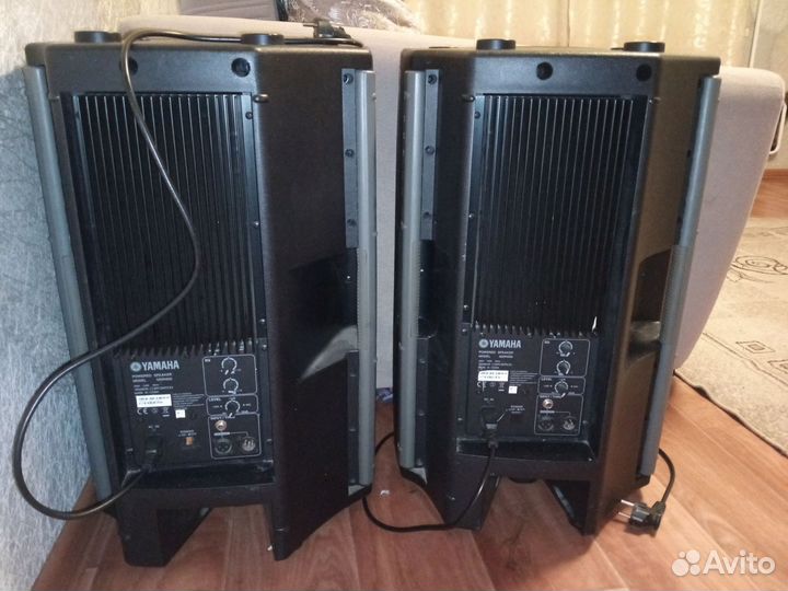 Колонки активные yamaha две штуки