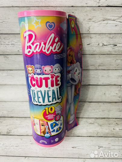 Barbie Cutie Reveal милашка проявляшка овечка
