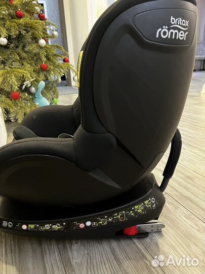 Автокресло britax romer dualfix