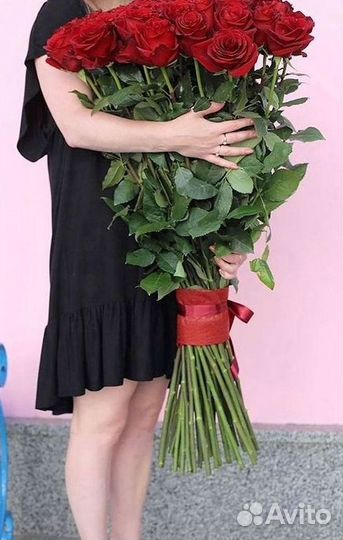 Высокие розы Гигантские розы Доставка цветов