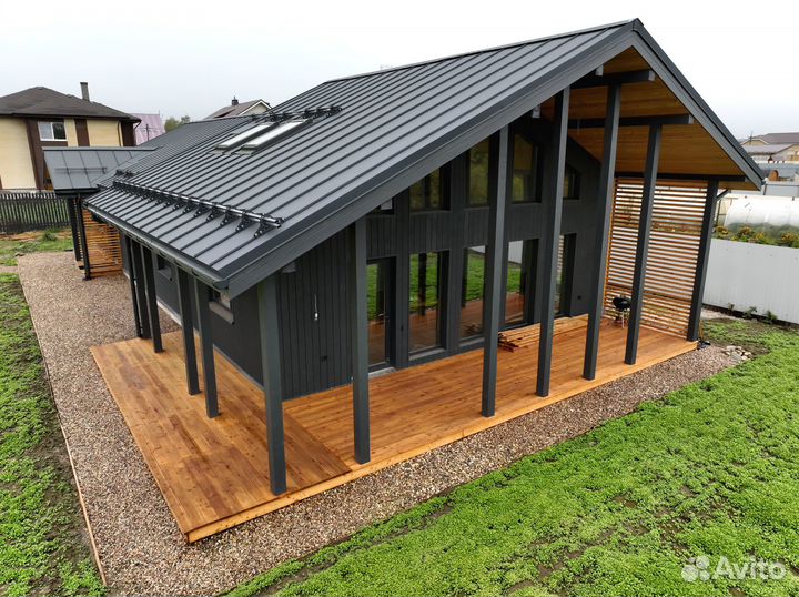 Каркасный домокомплект