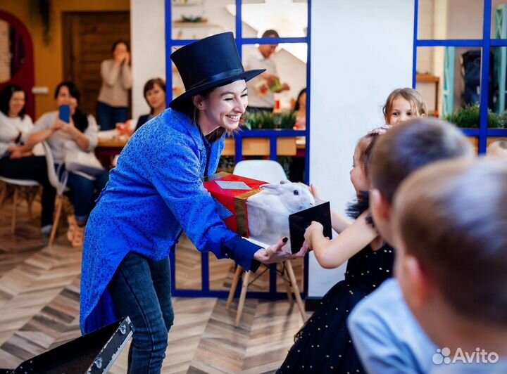 Детский Аниматор Фокусник на праздник