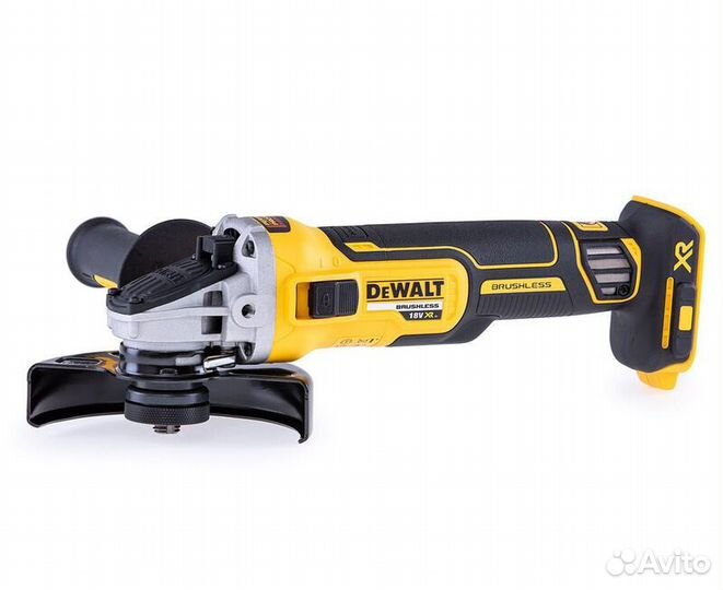 Шлифмашина угловая DeWalt DCG405N без аккумулятора