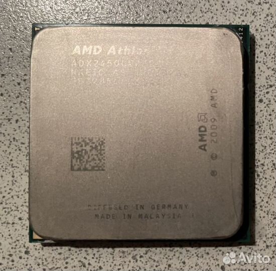 Процессор AMD Athlon(tm) II X2 245