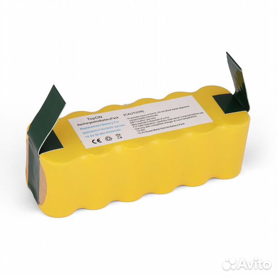 Аккумулятор для пылесоса IRobot Roomba 80501E (14