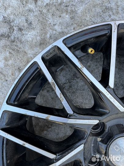 Литые диски r16 5x114.3