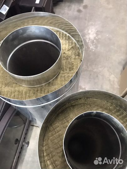 Дымоходы Сталь Aisi 430/304/321/ 0.5-1мм