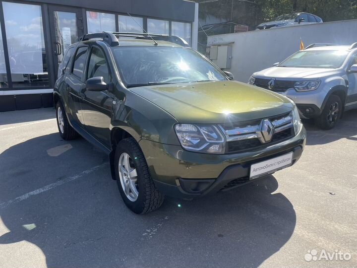 Renault Duster 2.0 AT, 2018, 139 370 км
