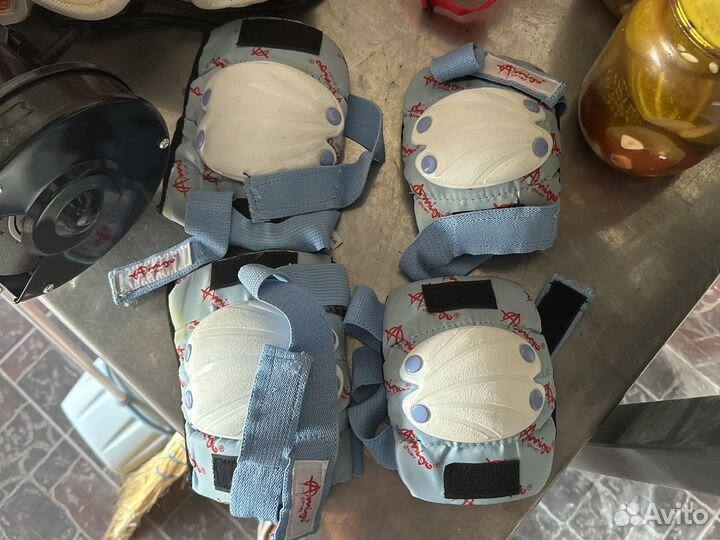 Детская защита под локти и колени