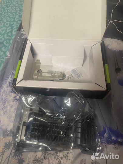 Видеокарта gt730 2gb