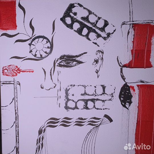 Картина акрил