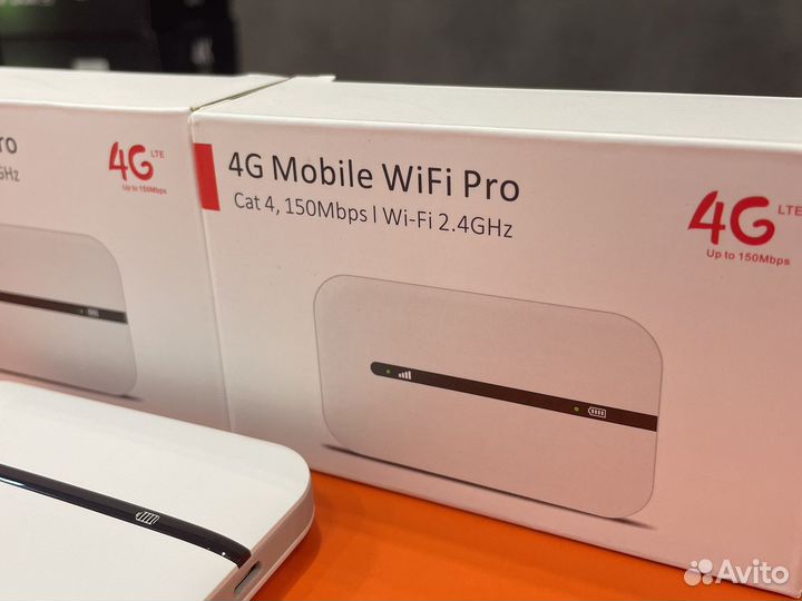 Карманный wifi роутер 4g