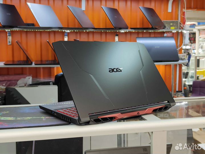 Игровой ноутбук acer nitro 5 rtx 3050 i5/16/512