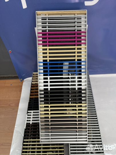 Внутрипольный конвектор