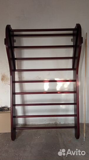 Шведская стенка деревянная бу