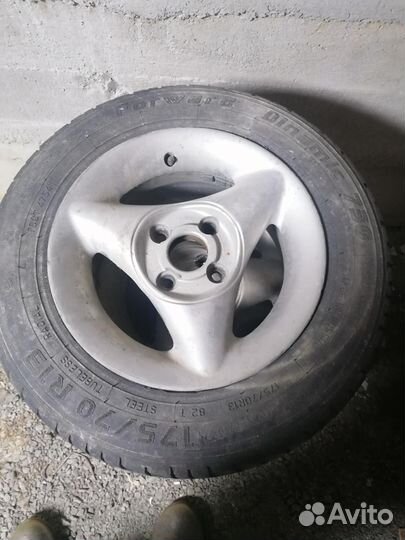 Литые диски R13