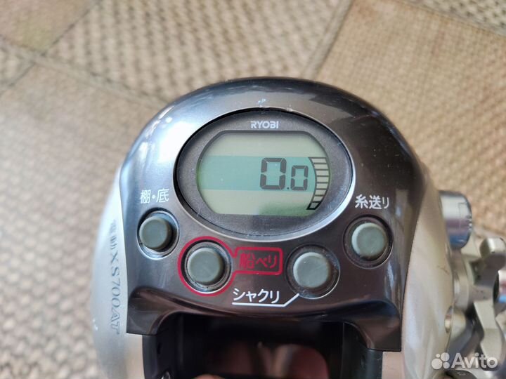 Катушка электрическая Ryobi Adventure XS700AT