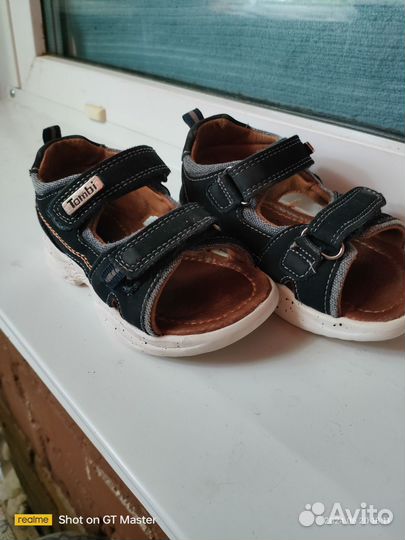 Сандалии для мальчика 24 размер tombi