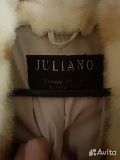 Шуба норковая