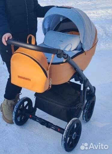 Коляска 2 в 1 bexa ideal