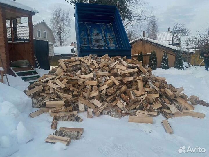Дрова на дачу